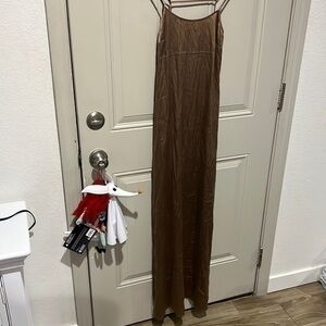 Skims Silk Long Sleep Slip 💕FREE GIFT💕